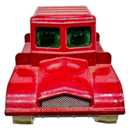 SCATOLA FIAMMIFERI LESNEY 35 B SNOW TRAC E1 ORIGINALE IN SCATOLA ** 1965 - 1968 ** - Foto 10 di 15
