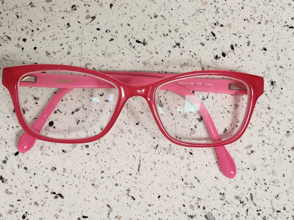 Лот из 2 детских оправ для очков Scott Harris & Lilly Pulitzer б/у очень изящные - Изображение 2 из 4