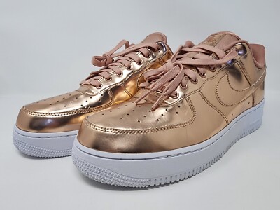 air force 1s rose gold