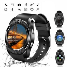 Smart Watch 3D Screen Bluetooth Call Waterproof Fitness Tracker Men Women Kids