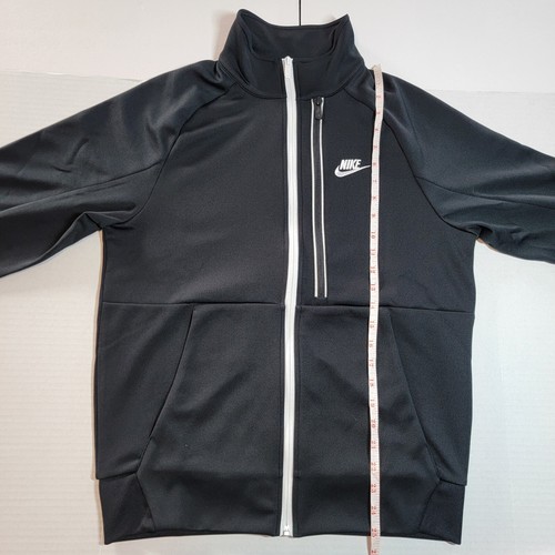 Nike Sportswear Tribute N98 Zip Track Jacket Men's Small Black DA0003-010 - Picture 19 of 21
