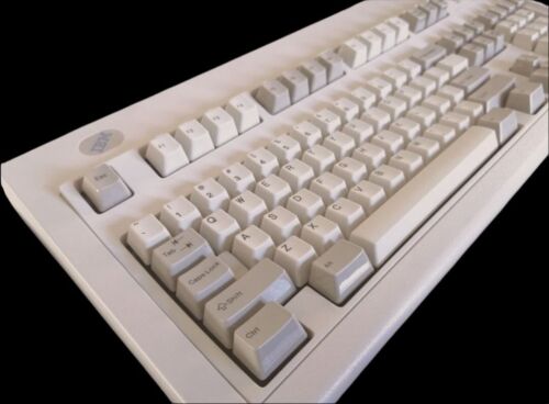 New IBM Model M Keyboard 1996/1997 Wired W/adapter, Original Box, Matching S/N - 第 1/9 張圖片