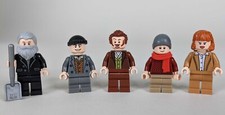 Lego Ideas Home Alone 21330 Complete 5x Minifigures Kate Kevin McCallister - New