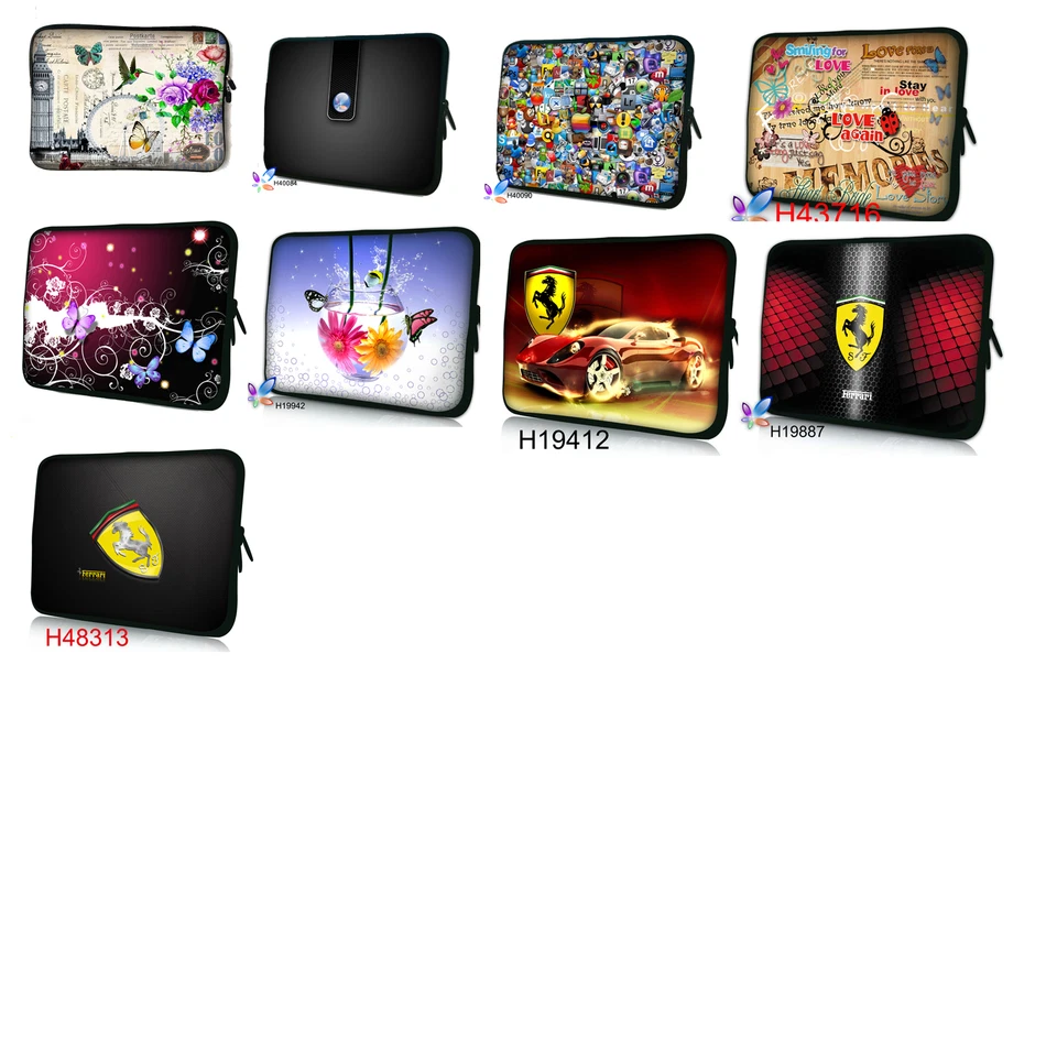 14" Colourful Laptop Case Bag For ACER Swift 7 SF714-52T,14.1-inch GEO Book 4 - Image 2 of 2