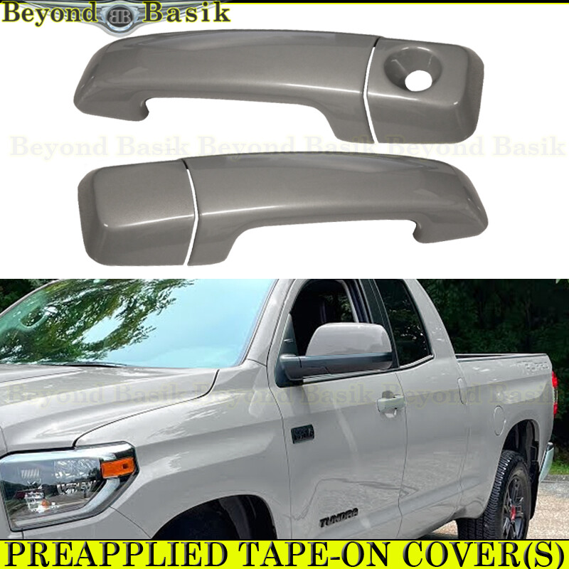 For 2007-2020 2021 Toyota Tundra FRONT Door Handle COVERS NoPK 1H5