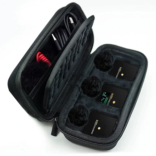 For Rode Wireless Go II Tool Case Waterproof Shockproof Storage Sealed Case