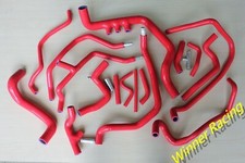 RED SILICONE HOSE KIT For RENAULT MEGANE 225 RS 2.0 16V 2002-2009