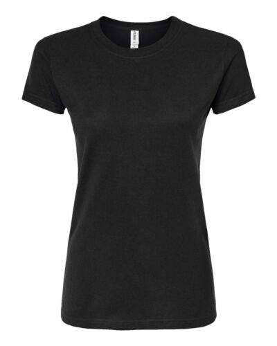 T-shirt donna in jersey fine base top filato ad anello in cotone tultece 213 - Foto 4 di 21