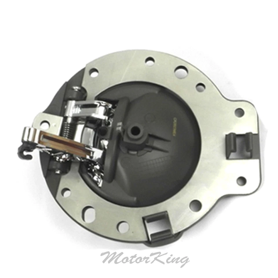 06 For Jeep Commander Rear Right Inner Door Handle Gray&Chrome Bolts CR2823MG4NS - Image 3 of 4