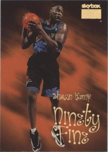 1999-00 Skybox Premium Autographics SHAWN KEMP Auto Cavaliers | eBay