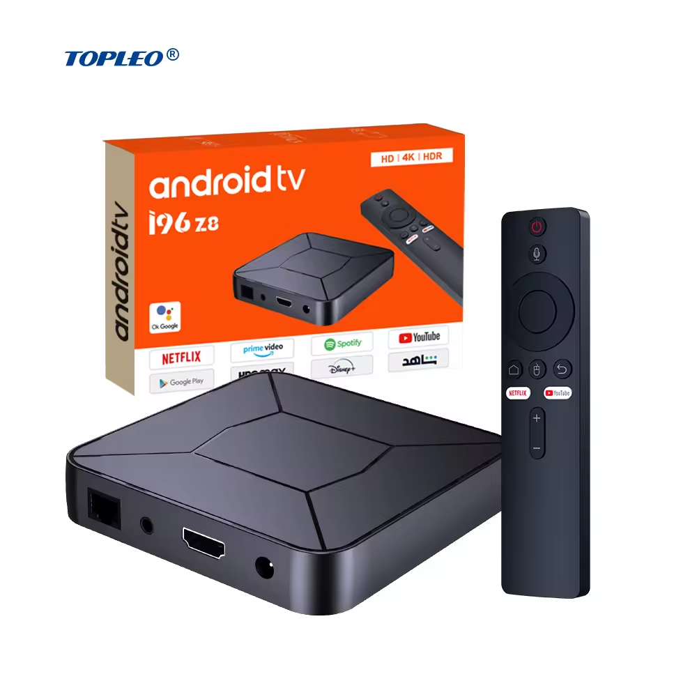 i96 Z8 Android TV Box | Quad Core | 8 GB | 4320p | HDMI i96 Z8 Android TV Box | Quad Core | 8 GB | 4320p | HDMI
