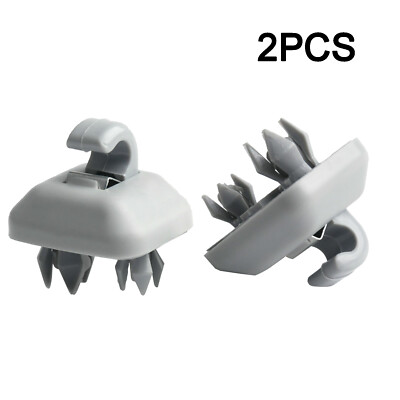 2PCS Sun Visor Clip 8E0857562A For Audi A3 A4 A5 A7 Q3 Q5 B6 B7 B8 S4 S5 TT RS3