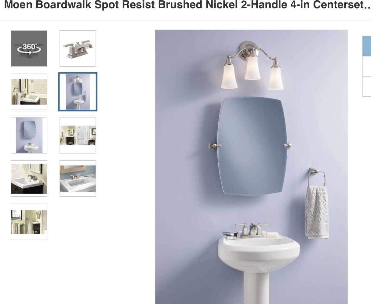 Industrial Scientific Restroom Fixtures Moen Ws84800srn