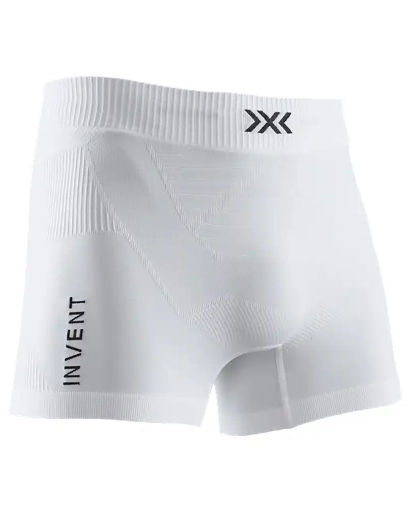 - X-Bionic Invent 4.0 Light Boxer Uomo, Arctic White/Opal Black