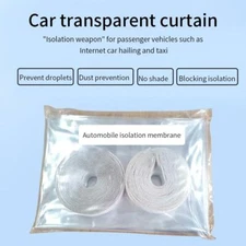 Uber Lyft Isolation Shield - Protective Film