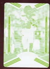 Jake Luton 2020 Panini Chronicles Printing Plate #d 1/1 Oregon State Beavers