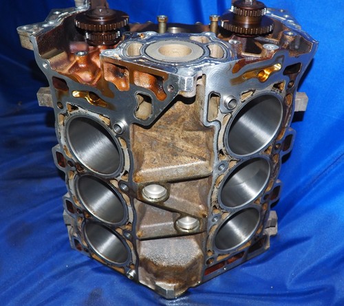 2011-2017 Chevy Buick GMC 3.6L V6 Bare Engine Block W/Main Caps *Note 12640490 - Picture 7 of 13