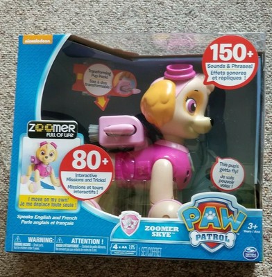 interactive skye paw patrol