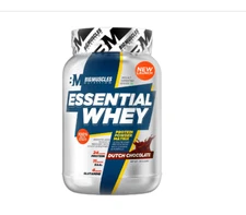Bigmuscles Nutrition Essential Whey Protein 1Kg 24Protein/serving