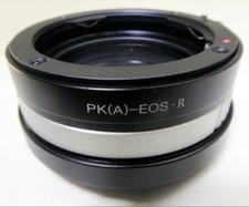 Pentax K PK A FA Lens mount adapter to Canon EOS R Full frame Mirrorless Camera