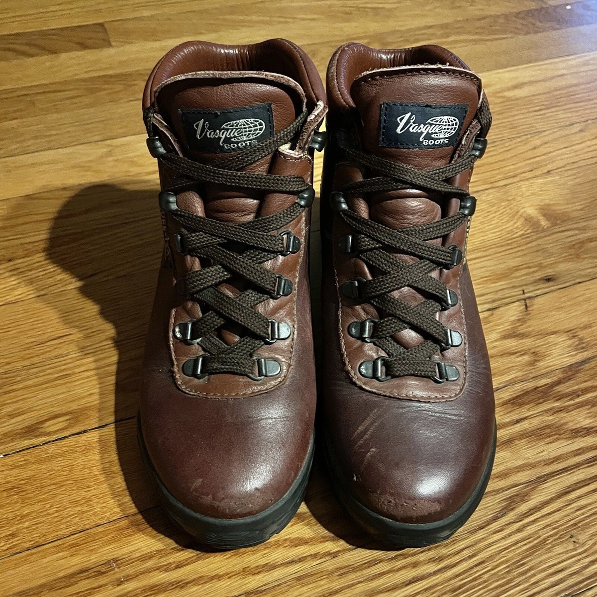 Vintage Vasque 7935 Skywalk Sundowner Mens 6M Leather GTX  display picture 3