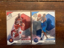 HAKEEM OLAJUWON 2021 Panini MOSAIC 