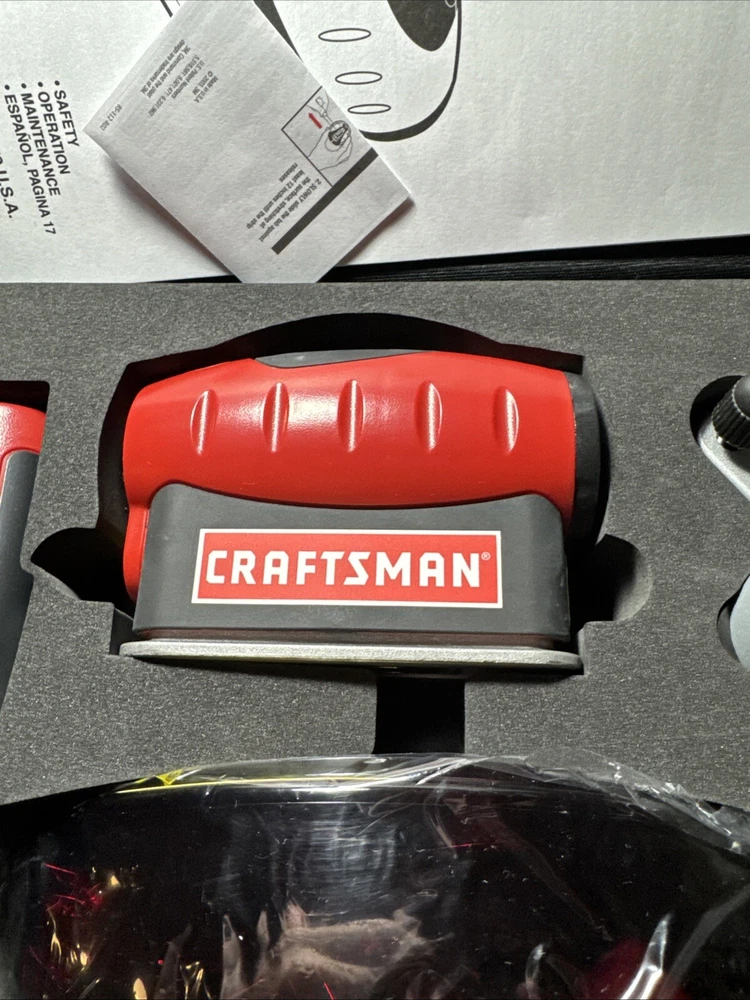 Craftsman Laser Level Trac Combo Kit 4 in 1 Measuring Tool Set #9-48255