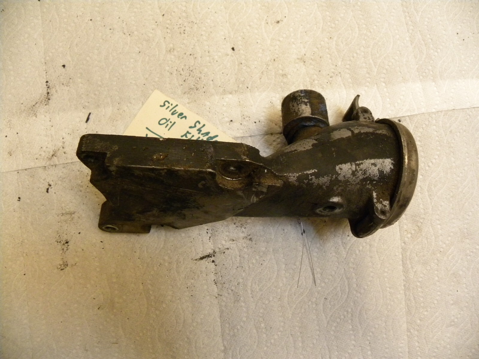Rolls Royce Silver Shadow I II Bentley 1 2 Engine Oil Filler Cap and Assembly