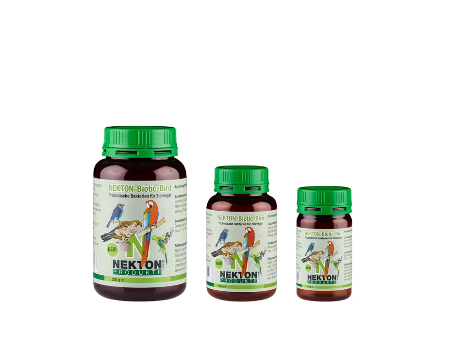 NEKTON-Biotic-Bird Probiotikum Bakterien für Vögel - Menge: 250g