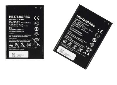 Original LogiCell Akku für HB476387RBC Huawei Ascend G750 Honor 3X Glory 4 B199