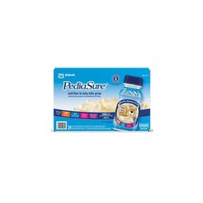 PediaSure Vanilla Shake 8 Ounce bottles 24 Pack  2 Pack 