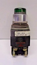 ALLEN BRADLEY 800T-PT16 SER T 120 V 40171-002-01 GREEN PILOT LIGHT 2