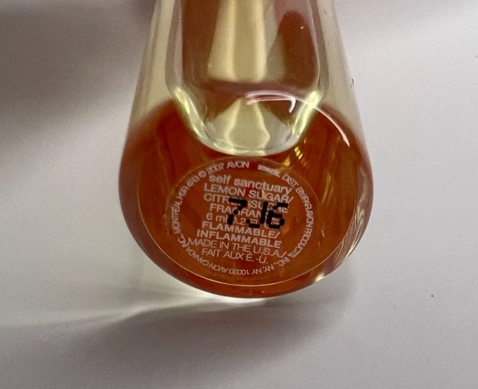 Lemon Sugar Perfume by Mark. Travel Size Touch-on Rollette FREE SHIPPING - Image 4 of 4