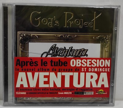 God's Project Audio CD von Aventura Neu M66