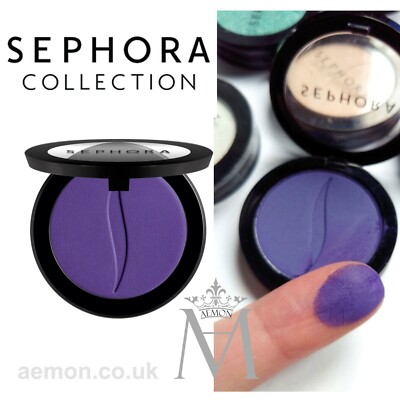 Sephora Colorful Langanhaltender Lidschatten Eccentric Diva N°26 Matt LILA, Violett