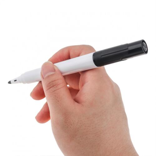 Erasable Black Chalk Marker Pen , Easy Wet Erase Bold Liquid Chalk Markers - Picture 8 of 11