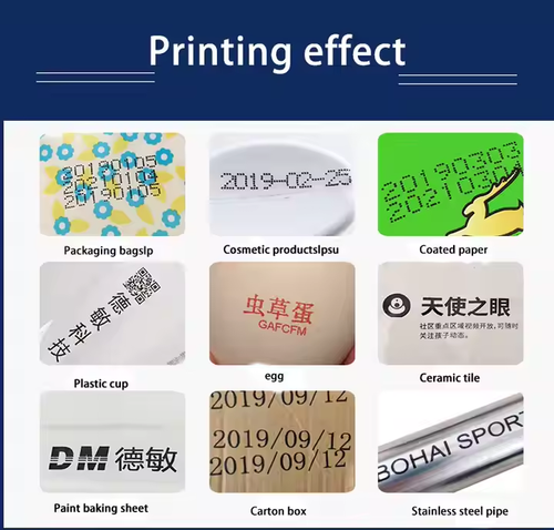 M6 handheld inkjet printer prints production date and batch number - Picture 7 of 9