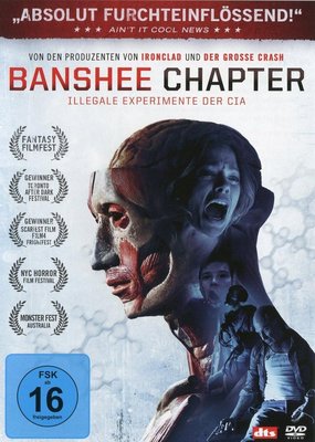 Banshee Chapter  - Illegale Experimente der CIA - DVD 