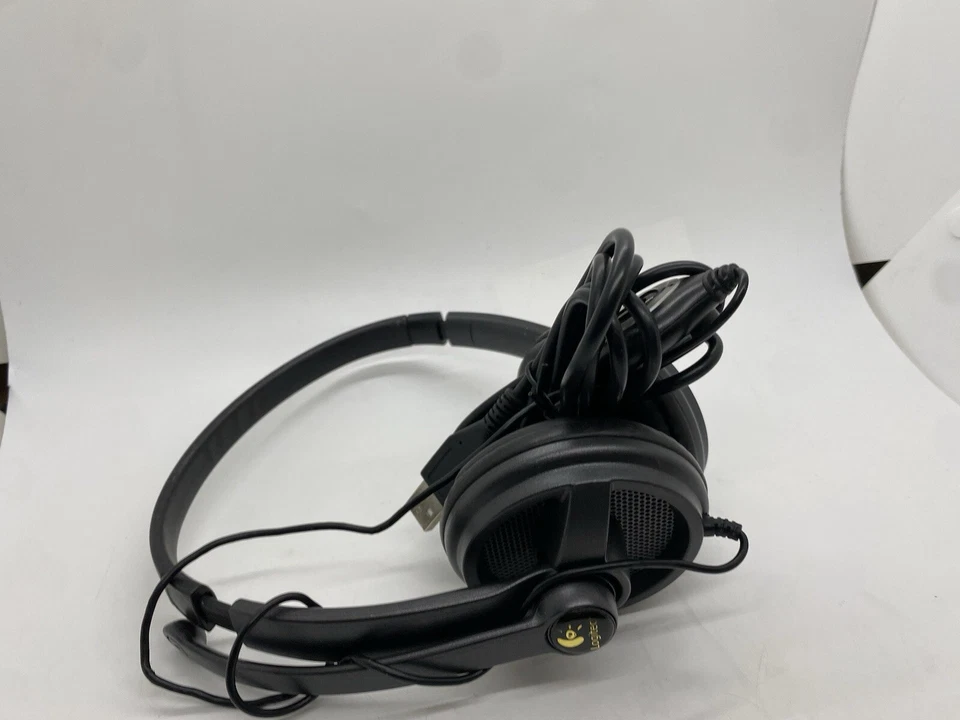 Logitech USB Headset Gaming Work Volume Control Mic Noise Cancelling A-0374A - Image 4 of 4