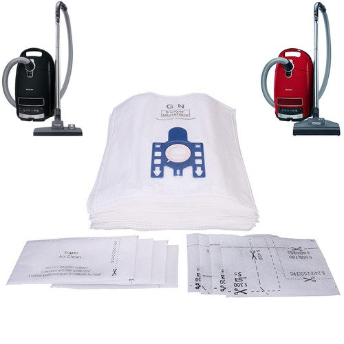 20 x Miele Vacuum Hoover Bags GN S8310 Power Plus & S8320 Cat & Dog + 8