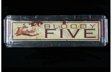 PPI Alcohol activated BLOODY FIVE Palette, Skin Illustrator