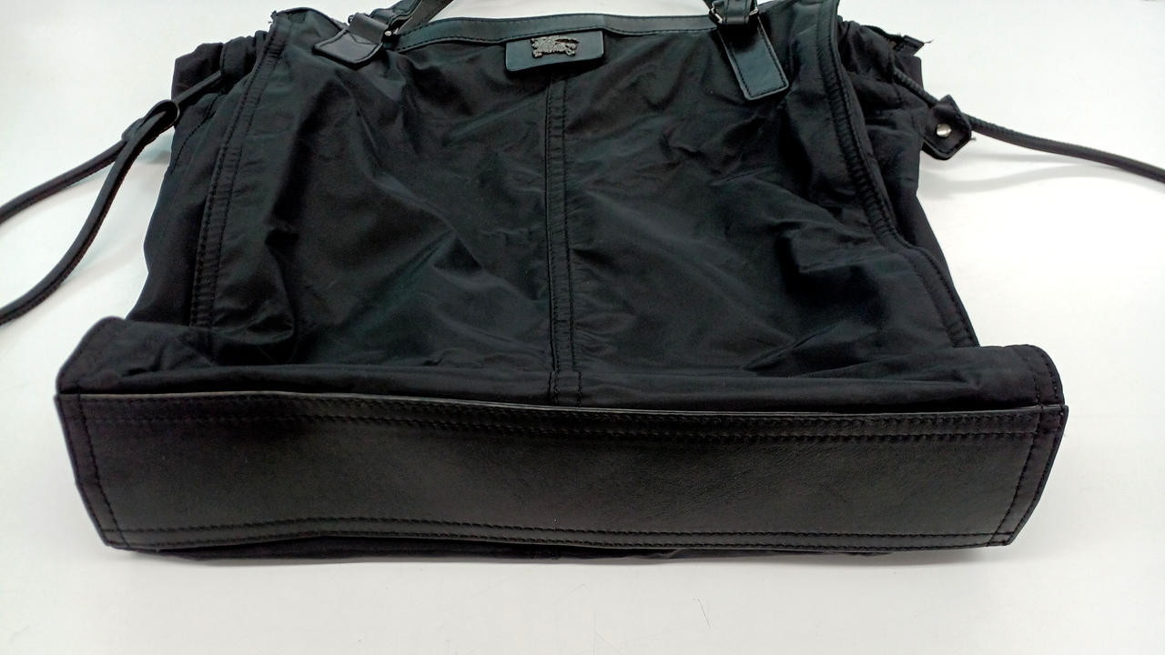 Nylon tote bag  No.  Black BURBERRY 1210a