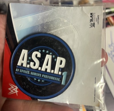Aj Styles WWE Slam Crate Limited Edition Enamel Pin