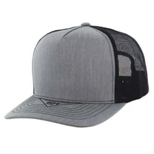 Kamel 804 5 Panel Mesh High crown slight curve trucker For Unisex Baseball Cap