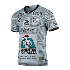 Charly Men's León 2022/23 Away Jersey Grey/Black