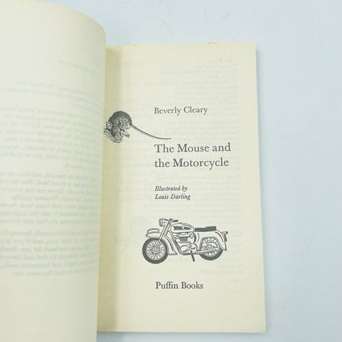 The Mouse and the Motor Cycle by Beverly Cleary Puffin Paperback Book 1979 - Picture 8 of 15
