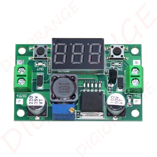 LM2596 Adjustable Voltage Regulator DC-DC Buck Converter Module with LED Display - Picture 4 of 11
