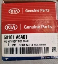 Genuine Kia Ceed 2013-2015 - Front Brake Pads Kit  - 58101A6A01