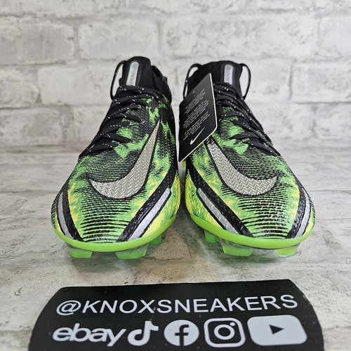Nike Phantom GT2 Elite DF SW FG Shockwave Green Soccer DM0731-003 Men's Size 6.5 - Picture 2 of 8