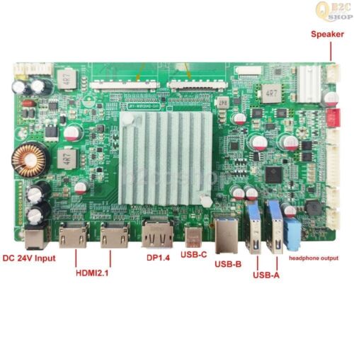 5K 10Bit LCD Controller Board DP1.4 USB-C for iMac A1419 LM270QQ1 late 2015 - Picture 2 of 4